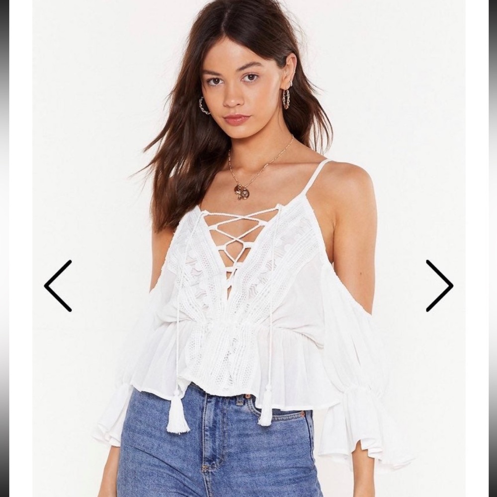 Nasty gal BNWT top